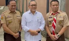 Zulkifli Hasan Pantau Kesiapan Launching Koperasi Merah Putih Desa Hambalang