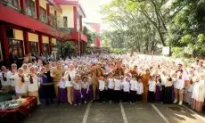 Erwin Ajak Siswa Baru SDN 016 Kota Bandung Jadi Generasi Tangguh Penuh Ilmu