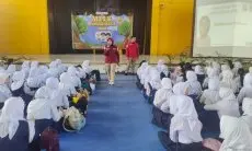 Polda Jabar Hadirkan Edukasi Positif dalam MPLS di SMAN 27 Bandung