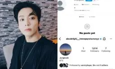 Jungkook BTS Akhirnya Buat Akun Instagram Baru Setelah Hapus Akun Sebelumnya