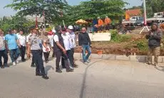 Sekda Tinjau Persiapan Pembukaan Akses Jalan Pasar Jambu Dua, Begini Hasilnya