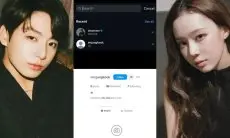 Jungkook BTS Kembali Dirumorkan Kencan dengan Winter aespa Karena Nama Akun Instagram Barunya