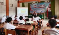 Polisi Gencar Sosialisasi Soal Larangan Pelajar Berkendara di Garut