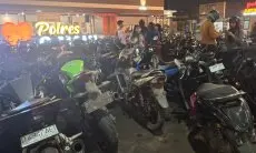 Gunakan Plat Nomor Nyeleneh, Pengendara Sepeda Motor Terjaring Razia Operasi Patuh Lodaya 2025