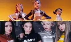 Girl Grup 'KPop Demon Hunters' HUNTR/X Kalahkan BLACKPINK di Tangga Lagu Billboard