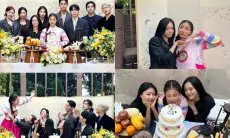 Jihyo TWICE Rayakan Ulang Tahun 'Pernikahan' ke-20 Tahun dengan JYP, Kim Sejeong dan Kim Na young Ikut Diundang