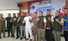 Peluncuran Sicetar Amat, Satpol PP Siap Respon Cepat Aduan Masyarakat