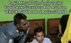 Viral! Ibu-Ibu Rela Verifikasi Wajah demi Minyak Goreng Rp10 Ribu, Netizen Pertanyakan Kejelasan Program