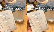 Viral! Dua Botol Air Mineral di Mall Botani Square Bogor Dihargai Lebih dari Rp40 Ribu, Warganet Terkejut