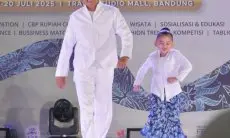 Sunda Karsa Fest KKJB 2025, Jadi Pengalaman Pertama Dedi Mulyadi Peragakan Busana di Catwalk