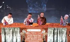 FOTO: Pembukaan Sunda Karsa Fest Karya Kreatif Jawa Barat 2025