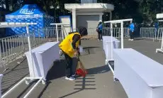 DLH Kota Bandung Pastikan Sampah Runner Pocari Sweat Run 2025 Terangkut