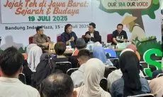 Dukung Tea Fest 2025, Anggota DPD RI Alfiansyah 'Komeng' Dorong Membumikan Teh di Jabar