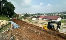 Update Penataan Longsor Batutulis, Fokus pada Penguatan Lereng dan Saluran Air