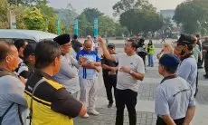Bupati Sumedang : Naik Angkutan Umum Banyak Manfaatnya