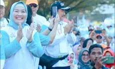 Rayakan HUT ke-80 Kemerdekaan RI, Kadin dan Pemkab Bogor Gelar Event Jalan Sehat Istimewa