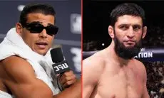 Reaksi Khamzat Chimaev Dituding Paulo Costa DM Pacarnya di Instagram