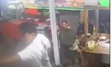 Viral! Gegara Isi Saldo, Pria Aniaya Karyawan Warung Lalapan di Nusa Lembongan