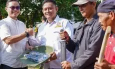 Karnain Berharap Program Padat Karya Jadi Solusi untuk Banjir Tamansari Persada