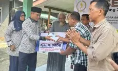 Legislator Jawa Barat Bebaskan Lahan TPU di Desa Sukamulya Rumpin Bogor
