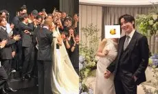 J-Hope BTS Gandeng Tangan Pengantin Wanita di Pernikahan Penata Gaya Artis, Netizen: Mencoba Ganti Suami