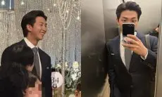 RM BTS jadi MC di Pernikahan Penata Gaya Artis K-Pop, Netizen: Pembawa Acara yang Tenang dan Jenaka