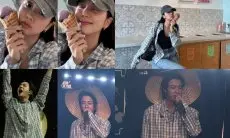 Pakai Baju Kameja yang Sama, Jin BTS dan Jisoo BLACKPINK Dirumorkan Kenca