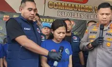 Dalih Kebutuhan Ekonomi, Ibu Rumah Tangga di Cimahi Selatan Nekat Edarkan Sabu
