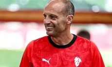 Malam Ini di Singapura Arsenal vs AC Milan, Begini Janji Massimiliano Allegri untuk Fans Negeri Singa