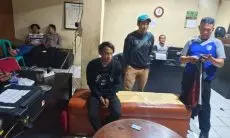 Polsek Bogor Tengah Amankan Pengamen Bentak Sopir Angkot, Pelaku Akui Dalam Keadaan Mabuk