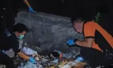 Pria Paruh Baya Ditemukan Meninggal Dunia di Tumpukan Sampah TPS Cijawura