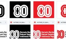 Tutorial Download Logo Resmi HUT ke-80 RI di Situs Pemerintah