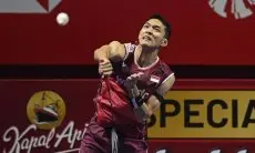 Jonatan Christie Kandas, Perempat Final Tunggal Putra China Open Tanpa Pemain Indonesia