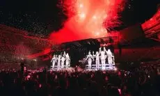 Rose Kejutkan Penggemar saat Bawakan Lagi Solo 'APT' dengan Semua Member BLACKPINK