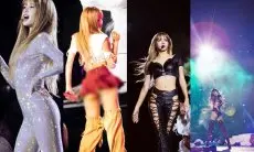 Lisa BLACKPINK Semakin Berani dan Terbuka dalam Gaya Berpakaian Selama Tur Dunia 'DEADLINE'