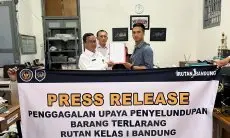 Lagi, Rutan Kelas I Bandung Gagalkan Upaya Penyelundupan Narkoba oleh Pengunjung
