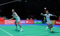 Jadwal Ganda Putra China Open 2025 Hari Ini, Fajar/Fikri Jadi Tumpuan Harapan