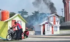 Pemkot Bandung Perkuat Penanganan Kebakaran Secara Holistik Integratif