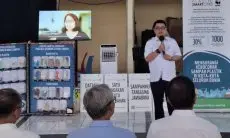 Perumda PPJ Kota Bogor dan WWF Indonesia Pegang Komitmen untuk Ciptakan Pasar Bebas Sampah