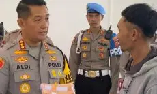 Jumat Curhat di Kertasari: Aldi Subartono Serap Aspirasi, Beri Bantuan, dan Tegaskan Perang Melawan Kejahatan