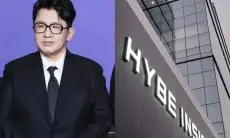 Bang Si Hyuk Diduga Lakukan Penipuan hingga Rp4,7 Triliun, Kantor Pusat HYBE Digerebek Polisi