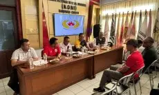 Meski dilanda Kekisruhan, KONI Kabupaten Cirebon tetap Konsolidasi