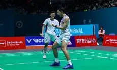 Jadwal Final China Open Siang Ini, Ini Peran yang Bakal Dimainkan Fikri