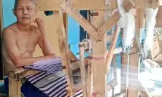 Menyambangi Para Lansia Perajin Keset di Kampung Buluh Pacet Kabupaten Bandung