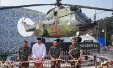 Kabupaten Bogor Jadi Lokasi Monumen Helikopter SA 330 Puma Pertama di Dunia, Bupati Rudy Susmanto: Ini Penghormatan