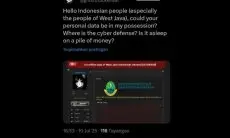 Usai Buat Heboh, Hacker DigitalGhostt Klaim Tak Jual Data Warga Jabar