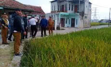 Tinjau Lokasi Akses Jalan Cipondoh yang Rusak, Komisi III DPRD KBB Temukan Adanya Proses Ruslah Pemdes Kertajaya dan PT BPI