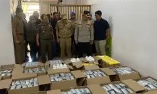 Sat Narkoba Polrestabes Bandung Sita 1,2 Juta Obat Keras Ilegal di Komplek Mewah
