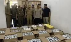 Obat Penyimpanan Obat Terlarang di Bandung Digerebek Bolisi