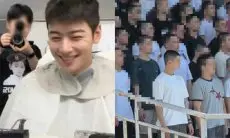 Visual Cha Eun Woo di Hari Pertama Wajib Militer jadi Sorotan, Berhasil Buat Ibu Prajulit Lain Terpesona